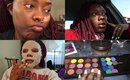 VLOG│cut crease fail, new makeup & more