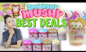 SMOOSHY MUSHY BEST DOLLAR DEAL TOY UNBOXING!