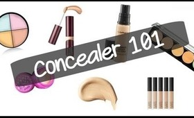 All About Concealers: Makeup Masterclass