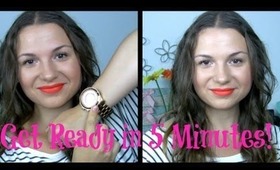 Running Late?! Quick 'Get out the Door' 5 Minute Look!