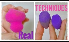 NEW Real Techniques Miracle Sponges | Demo & Review