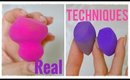 NEW Real Techniques Miracle Sponges | Demo & Review