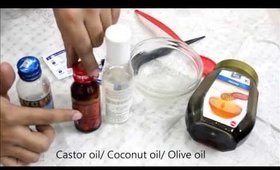 How to do hair spa at home naturally  ✦ For dry hair & normal hair Youtube ✦ (like Loreal Parlour)