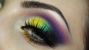 NEW VIDEO: http://youtu.be/lm1ZWYRsqd0

LIST OF PRODUCTS: http://www.staceymakeup.com/2013/02/yellow-purple-green-pink-brown-makeup.html