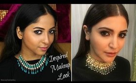 ANUSHKA SHARMA Inspired Makeup Look | Easy Smokey Eyes for DIWALI | Stacey Castanha