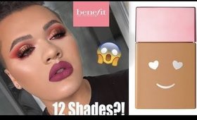 BENEFIT HELLO HAPPY FOUNDATION!! REVIEW & WEAR TEST