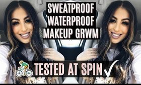 SWEATPROOF WATERPROOF MAKEUP GRWM: TESTED!