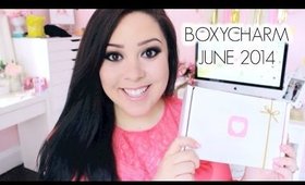 BOXYCHARM JUNE 2014 | My Favorite One Yet!