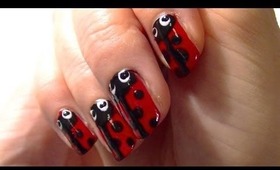 YES! IT'S ANOTHER... Cute Ladybug Nail Polish Art!