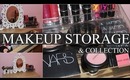 Makeup Storage And Collection