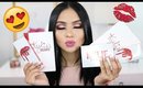 Kylie Cosmetics Valentines Collection Review/Swatches 2017