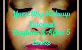 Makeup Webisode #4: Yura Wig Video Makeup - Neutral and Black Eyeshadow Tutorial