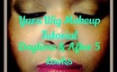 Makeup Webisode #4: Yura Wig Video Makeup - Neutral and Black Eyeshadow Tutorial