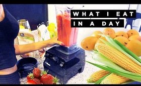 WHAT I EAT IN A DAY #35 | VEGAN
