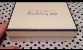 You Beauty Discovery Box - December 2013