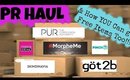 PR Haul Ft PUR Cosmetics, Skindinavia & More + How YOU can get free stuff too!  | #KaysWays