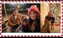 SUPPER WITH SANTA | CHRISTMAS LIGHT HAYRIDE AT MIKES FARM