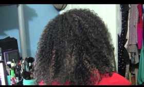 Crochet Braids Installation