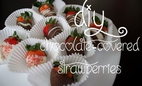 14 Days of Valentine (Day 9): Chocolate-Covered Strawberries