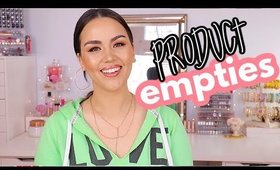PRODUCTS I'VE USED UP | BEAUTY EMPTIES