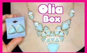 AUGUST OLIA BOX!! ♥ UNBOXING + REVIEW