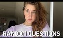 ANSWERING RANDOM QUESTIONS