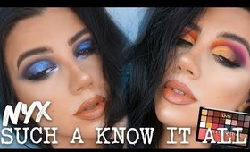 NYX Such A Know It All  | 2 Looks + Review