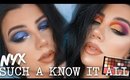 NYX Such A Know It All  | 2 Looks + Review