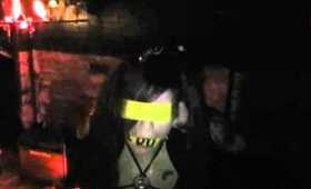 Venus Pain performs live with Limousine Syndrome to "Police Lines" 3.18.11
