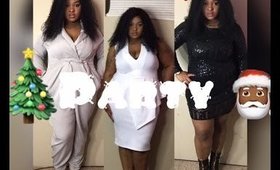 Holiday Party Lookbook Plus Size Edition