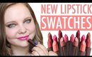 SWATCHES: NEW Aveda Feed My Lips Pure Nourish-mint Lipstick
