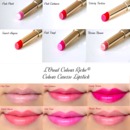 L'Oreal Colour Caresse by Colour Riche Lipstick Swatches