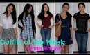 OOTW: Finals Week Outfit Ideas