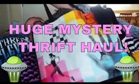 MYSTERY THRIFT HAUL TO RESELL ON POSHMARK AND EBAY