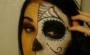 HALLOWEEN: Dia de los Muertos Makeup