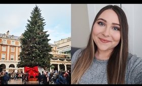 Snow in London & Tesco Grocery Haul