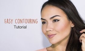 Easy Contouring Makeup Tutorial