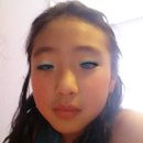 I put makeup on my cousin