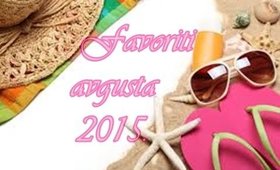 Favoriti avgusta 2015. | MakeupRSaveti ♡