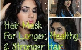 DIY Hair Mask to GROW HAIR FAST, PREVENT HAIR LOSS, and Make it Healthier  1 inch in 1 week