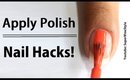 Paint Nails Perfectly / Nail Hacks Every Girl Should Know (SuperWowStyle Nail Art Videos)