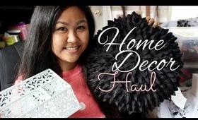 Home Decor & Organization Haul