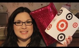 Ipsy Glam Bag & Target Beauty Box Unboxings - October 2014