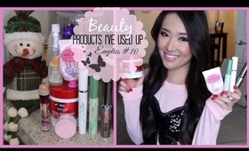 ⛄️💕 Beauty Products I've Used Up ♡ Empties #10 - hollyannaeree