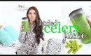 I Drank Celery Juice For 7 DAYS And This is What Happened | NO JUICER REQUIRED