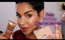 Trying Out NEW L'Oréal Paris Lumi Collection GLOW PRODUCTS | Beautybylee
