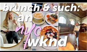 NYC Weekend in my life: Brunching, Ulta Haul, & Running around Manhattan