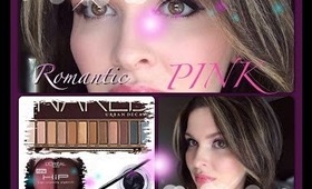 Romantic Pink Make Up Tutorial