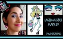 Monster High Makeup Series: Lagoona Blue