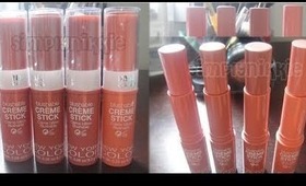 NYC Blushable Creme Sticks Review